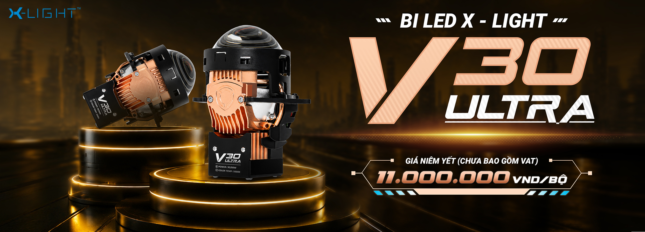 Bi LED X-Light V30 Ultra 2026